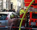 Einsatz Feuerwehr SEK Polizei Koeln Nippes Merheimerstr P021